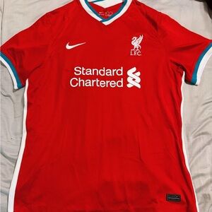 Nike Liverpool FC Red Soccer Jersey